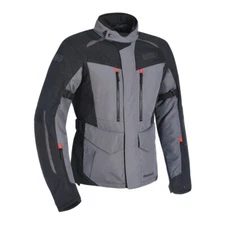 Oxford Advanced Continental Tech Gray Motorcycle Jacket Men's Sizes LG & XL