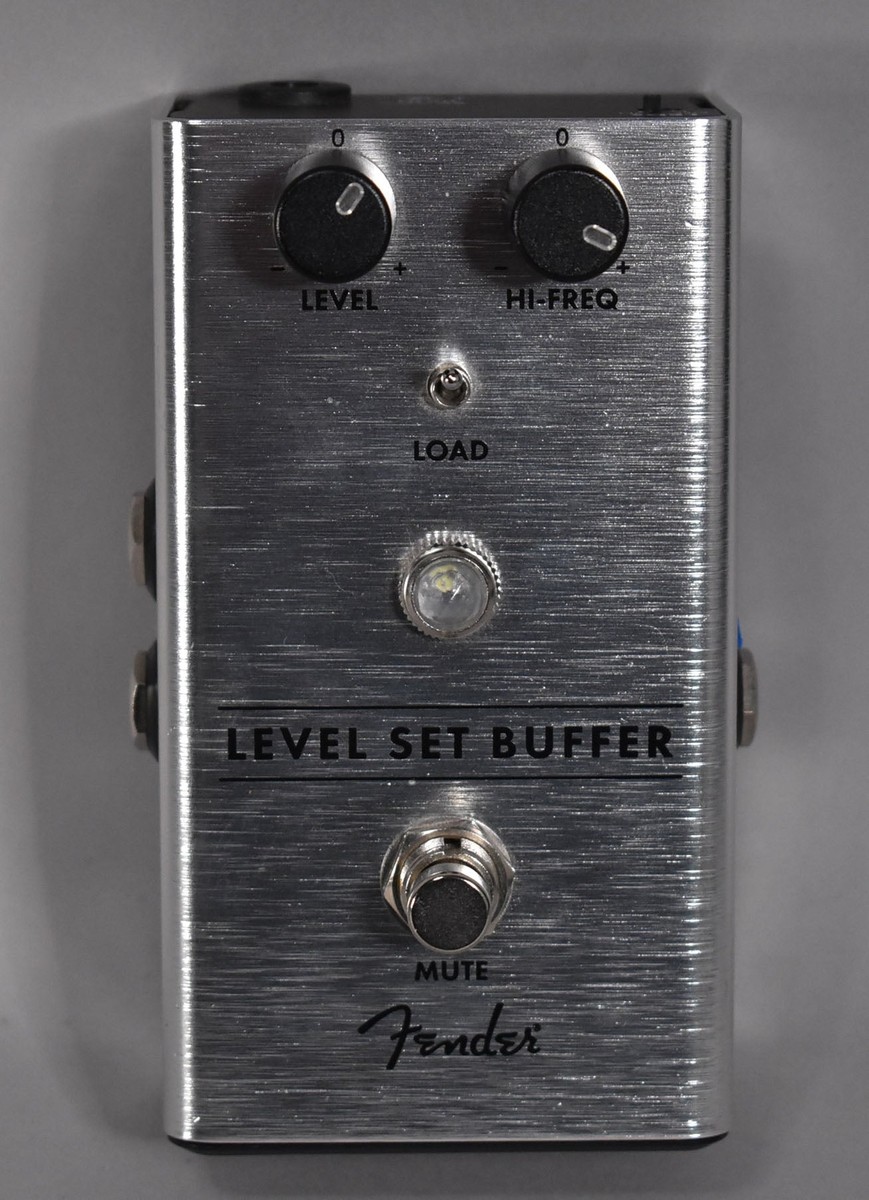 Fender Level Set Buffer Pedal | eBay