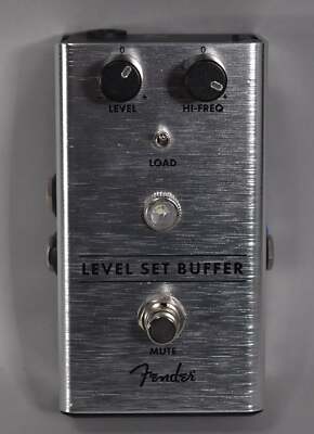 ギター Fender Level Set Buffer Pedal Amazon.com: Fender Level Set Buffer Electric Guitar Effects