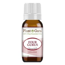 Four Gurus Essential Oil Blend 10 ml. 100% Pure Therapeutic Grade Thieves 