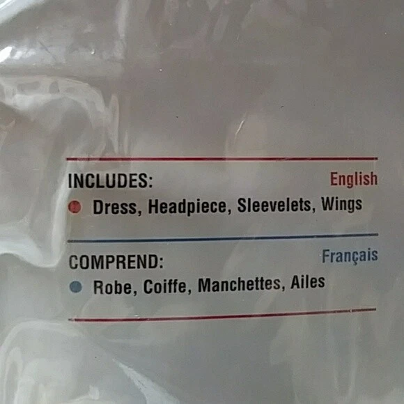 Disfraz de hada telaraña rubíes para mujer - deseos secretos, pequeño rosa/negro - nuevo Foto 4 de 4