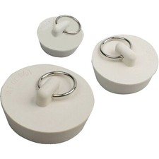 Sink Drain Tub BathTub 3 rubber Stoppers Small Medium Large Stopper Universal