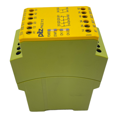 PILZ PNOZX13 Sicherheitsrelais 774549 5n/o 1n/c 24V DC 4,5 W PILZ PNOZX13 24VDC - Picture 8 of 12