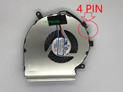 DBTLAP Cooling Fan Compatible for MSI GE72VR GP72VR GL72VR MS-179B GPU Fan PAAD06015SL N372 4-Pins DBTLAP Cooling Fan Compatible for MSI GE72VR GP72VR GL72VR MS-179B GPU Fan PAAD06015SL N372 4-Pins