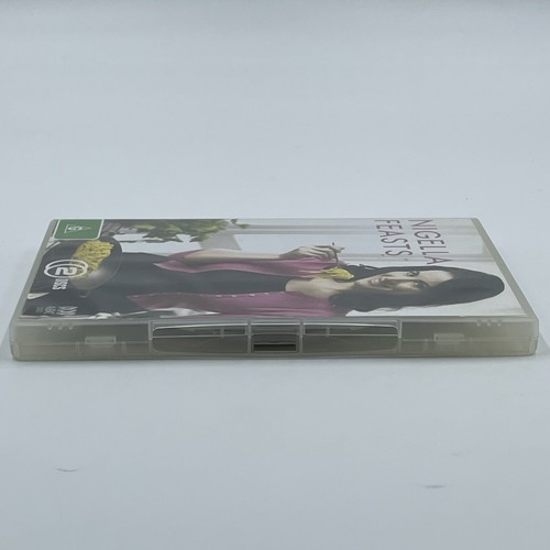 Nigella Feasts Region 4 PAL DVD Good Condition ABC Dolby Digital - Picture 4 of 8