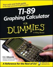 TI-89 Graphing Calculator For Dummies - Paperback By Edwards, C. C. - VERY GOOD