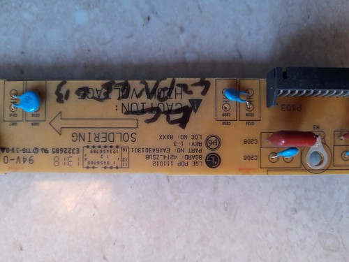Placa de interfaz Lg 42pn 450b Xsus Eax64300301 - Imagen 2 de 3