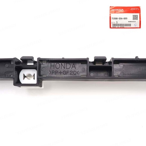 Spacer Lh Rear Bumper Side 71598-S5A-000 For Honda Civic Sedan 2001 - 2005 - Picture 8 of 11