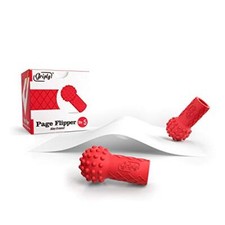 5 Pieces Rubber Page Flipper  Rubber Fingers Tips Replacement  Pencil