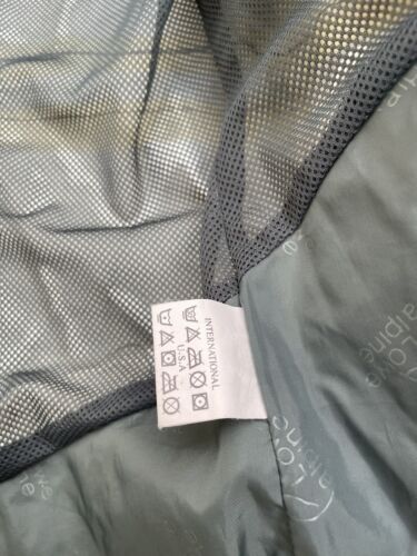 Womens Lowe Alpine Walking Jacket Medium Blue Triple Point Hiking Outdoor - Picture 8 of 9