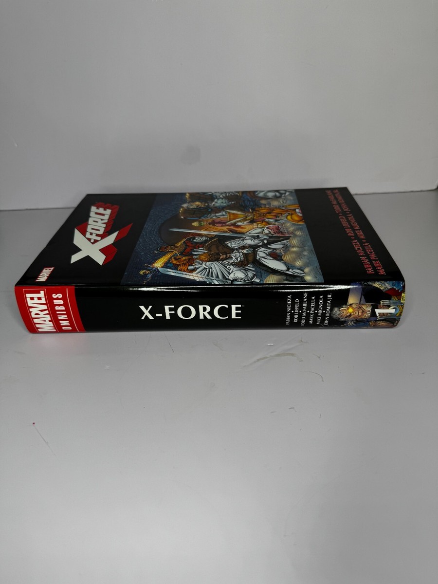 X-Force Omnibus - Volume 1 by Fabian Nicieza 2013, Hardcover. | eBay