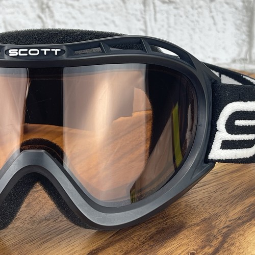 Scott Sequence No Fog Black Amplifier Progressive Wintersport Googgle - Picture 8 of 18