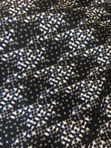 MARC By MARC JACOBS Woven A-line Skirt Size 4 / M Houndstooth Design - Picture 9 of 11