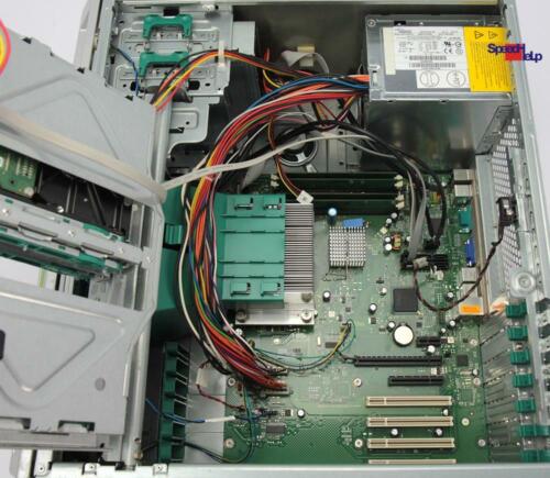 FSC Fujitsu Siemens Celsius W350 Computer Workstation D2317 PC RS-232 Core 2 Duo - Picture 3 of 8