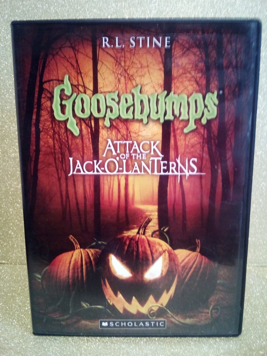 【中古】 Goosebumps: Attack of the JackーOーLanterns (DVD) (Import) Attack of the Jack-O'-Lanterns (Goosebumps): R. L. Stine