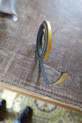 Profildichtung Klemmschnur Klemmdichtung Fahnendichtung Kamindichtung Fahne Ofen - Bild 189 von 270