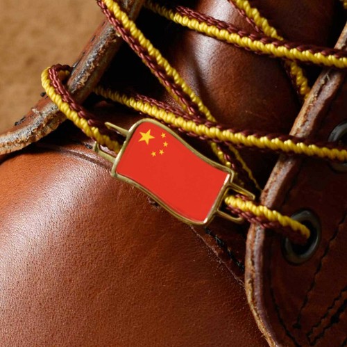 Every Country World Flags Shoes Boot Shoelace Keeper Holder Charm BrooklynMaker - Picture 60 of 296