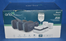 Arlo Pro 4 VMC4350B-1BYNAS System Security Surveillance Cameras