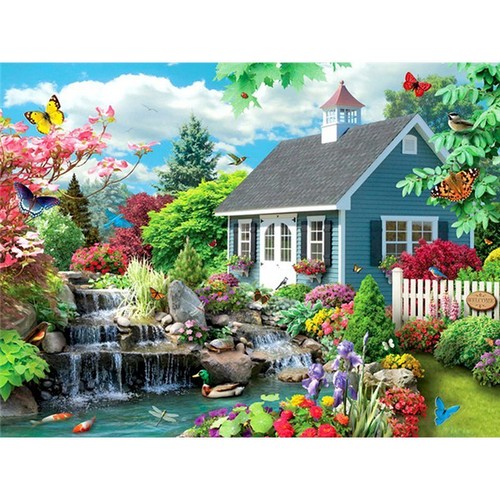 DIY Oil Painting Kit Paint By Numbers Acrylic Beginners Frameless Adult Children - Picture 7 of 40