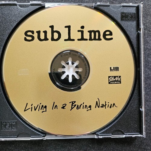 SUBLIME Living In A Boring Nation; 1995 CD Skunk Australia Liberation - Picture 3 of 4