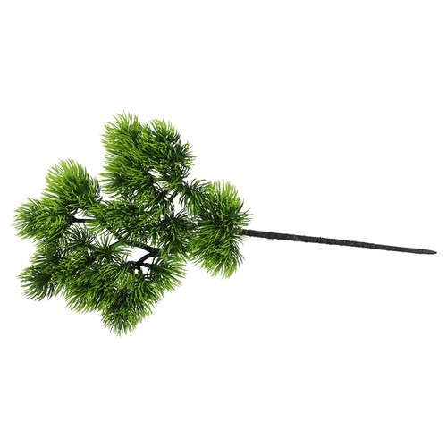 Artificial Plant Aquarium Fish Tank Rockery Bonsai Hotel Pine Tree Ornament Deco - Picture 2 of 24