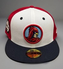 Memphis Redbirds New Era Marvel x MiLB 59Fifty White Red Fitted Cap Hat Sizes