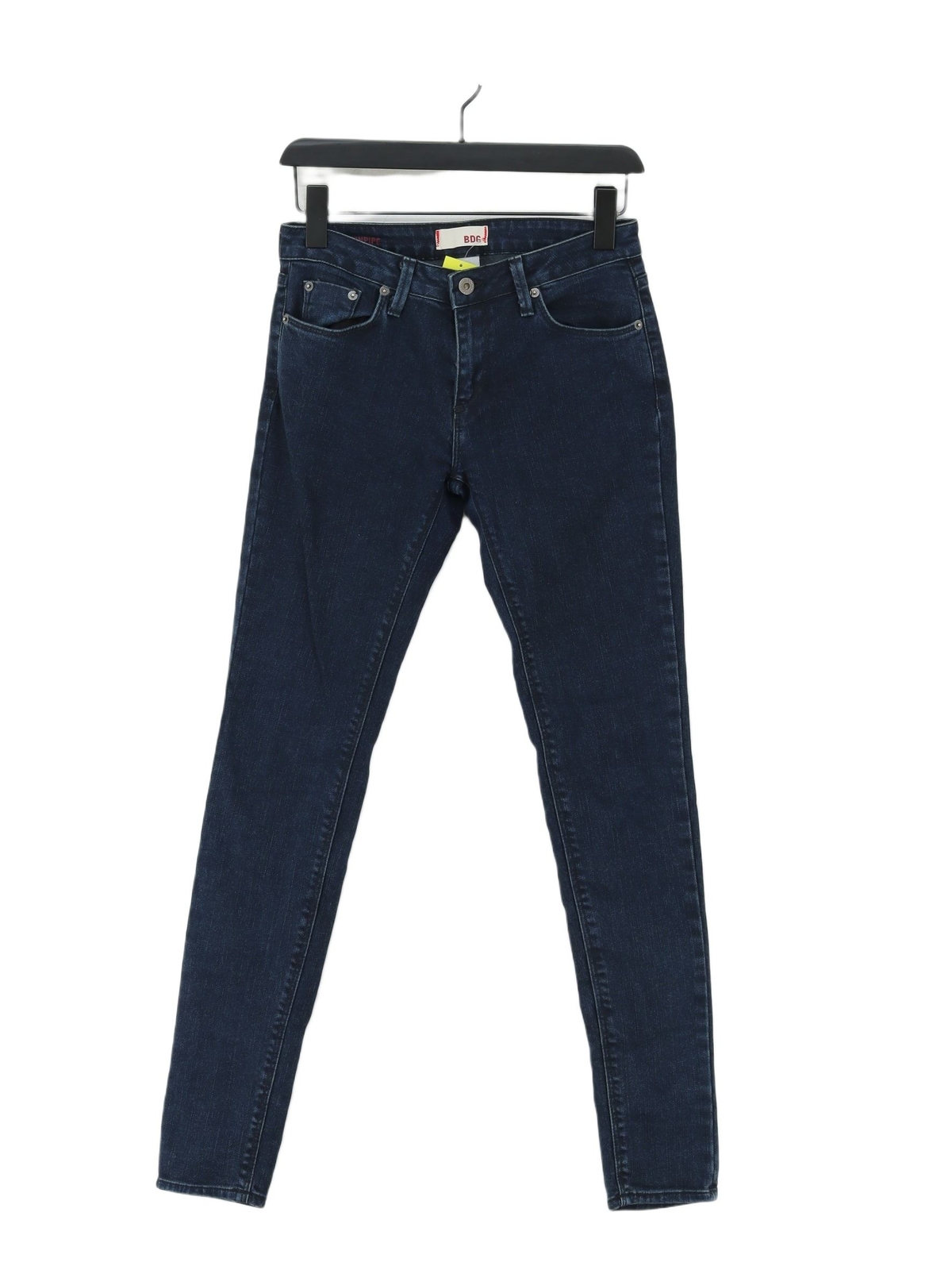 BDG Women's Jeans W 26 in Blue Cotton with Spandex Skinny