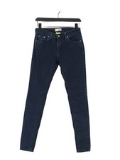 BDG Women's Jeans W 26 in Blue Cotton with Spandex Skinny