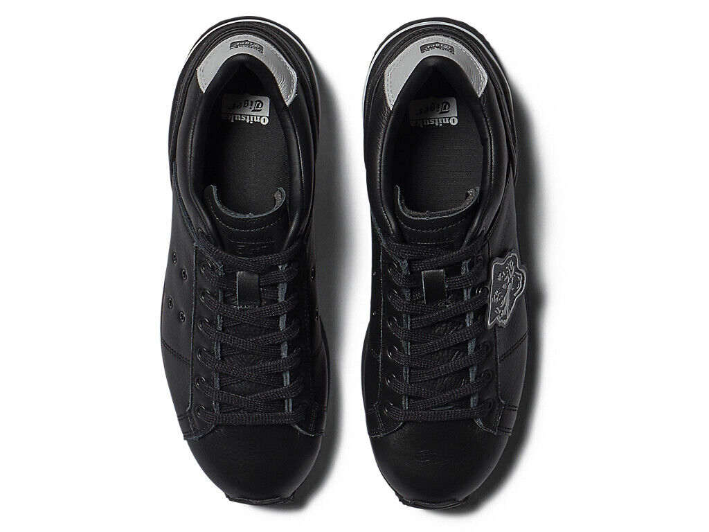 Onitsuka Tiger LAWNSHIP PF BLACK/BLACK 1183A531 001 UNISEX Onitsuka Tiger LAWNSHIP PF BLACK/BLACK 1183A531 001 UNISEX