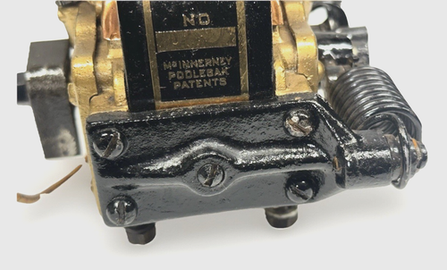 LO ÚLTIMO WEBSTER K Olla de Baja Tensión Metal Magneto Hit Miss Motor REACONDICIONADO BONITO CALIENTE - Imagen 11 de 22