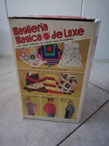 LA MAGLIERIA MAGICA DELUXE - MATTEL - TESTATA - FUNZIONANTE - Foto 13 di 18