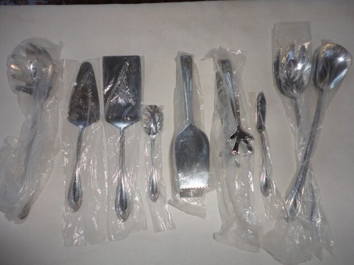 TEMPTATIONS OLD WORLD PERLE EDELSTAHL SILBERBESTECK BESTECK NEU! - Bild 1 von 9