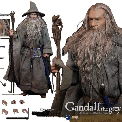 The Lord Of The Rings Two Towers Gandalf The White 6.5