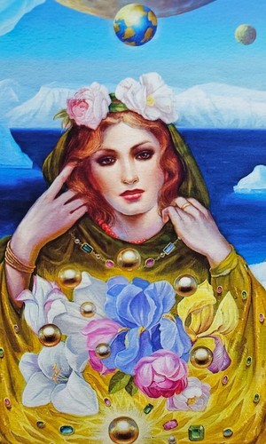 Rainer Stern SIGNED Die Schönheit stirbt zuletzt Beauty dies last Ernst Fuchs - Picture 9 of 13