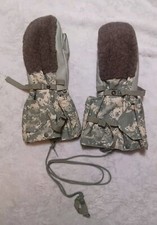 Usgi New ACU Camouflage Extreme Cold Weather Mittens Gloves  Liner