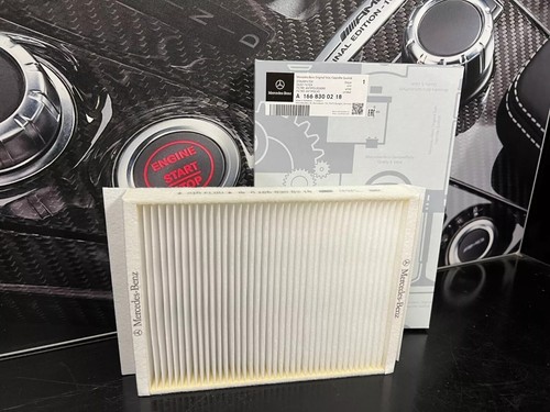 Original Mercedes Innenraum Staubfilter Heizungsfilter Kombifilter A1668300218 - Bild 1 von 1