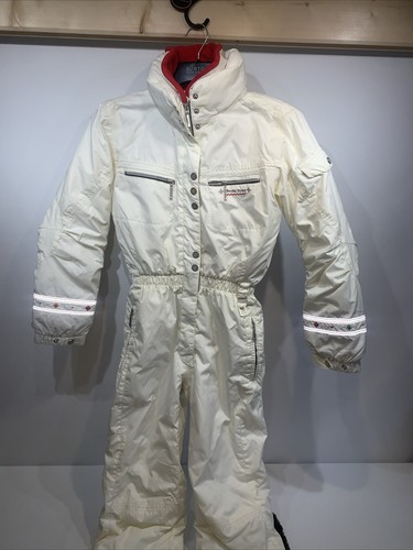POIVRE BLANC Child’s White Ski Suit Size 12 /152 - Picture 4 of 15