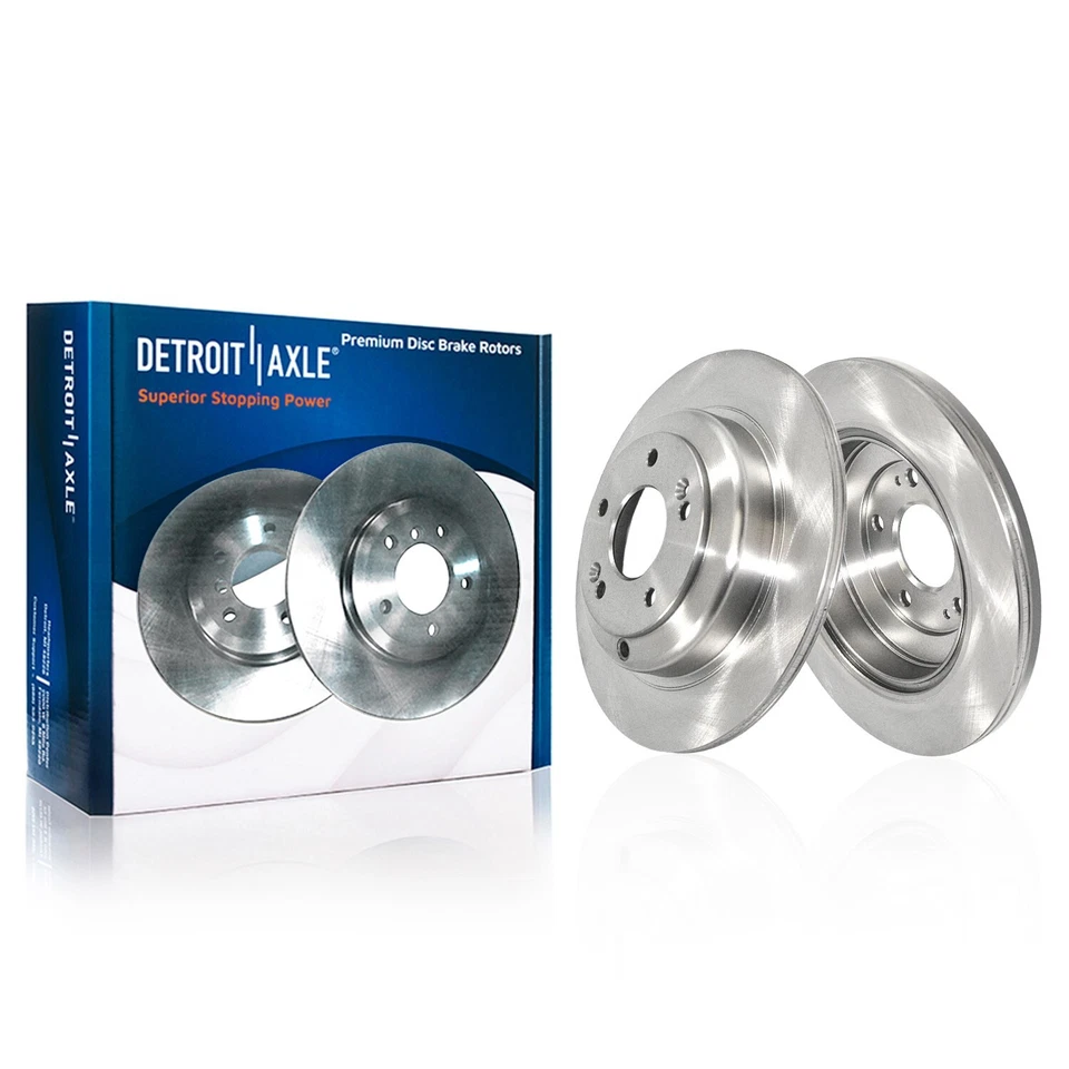 Kit de rotores de freno delanteros y traseros de 320 mm para Hyundai Genesis Coupé 2010-2016 Foto 4 de 4