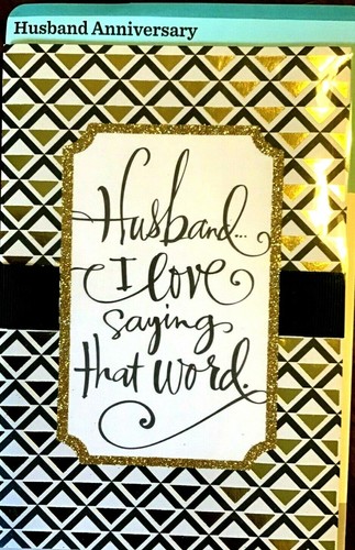 HUSBAND ANNIVERSARY Cards to the "MAN I LOVE" Happy Anniversary Hallmark 501 - Bild 8 von 49