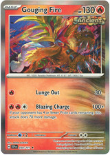 Gouging Fire 038/191 - Holo Rare - Surging Sparks - Pokemon
