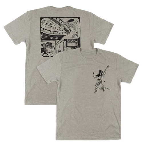 Phish Pollock Junta Tee MEDIUM Shirt