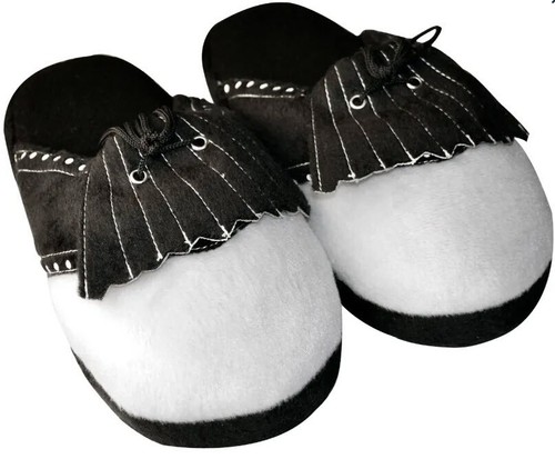 Longridge Golf Novelty Slippers - Size 9-12 - Picture 3 of 3