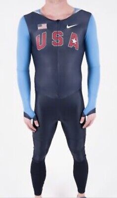 TEAM USA Nike Swift Pro Elite Track FULL BODY SUIT olympic TEAM USA Nike Swift Pro Elite Track FULL BODY SUIT olympic