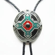 BRAND NEW NATIVE INDIAN RODEO WESTERN COWBOY BOLO TIE
