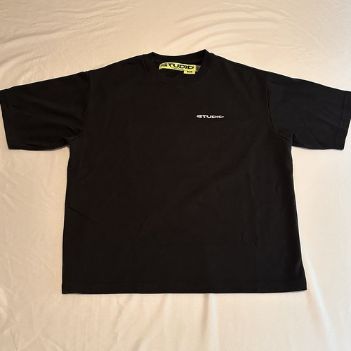 Studio by Supervsn Powered By Supervisn T-Shirt M schwarz