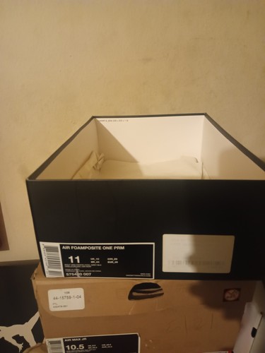Size 11 - Nike Air Foamposite One PRM Wolf Grey - Picture 4 of 11