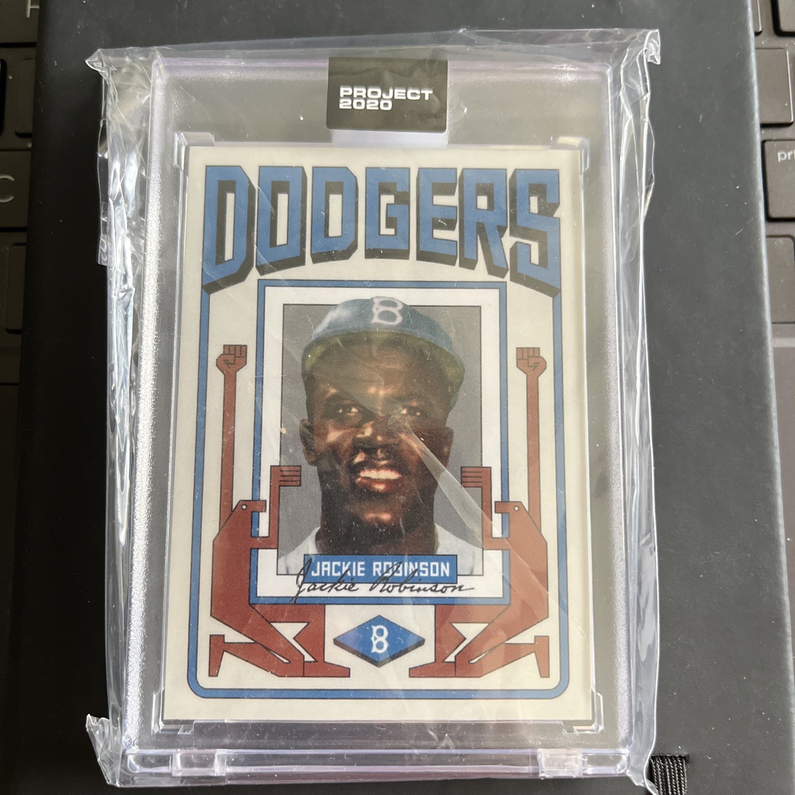 Topps Project 2020 Jackie Robinson #210 Grotesk