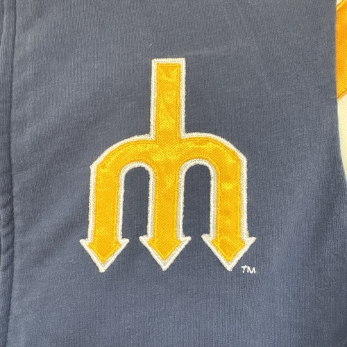 '47 Brand Seattle Mariners Trident Full zip Jacket Women’s Small Sweatshirt - Picture 3 of 10