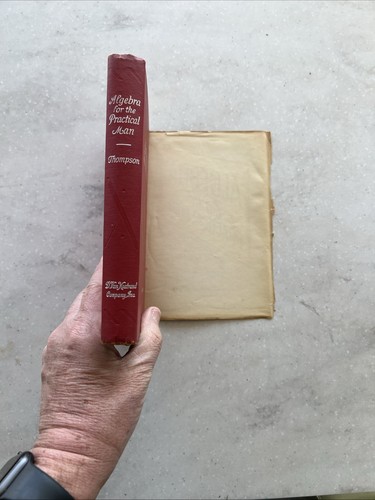 Algebra für den praktischen Mann von J.E. Thompson / 1946 Vintage Hardcover - Bild 9 von 13