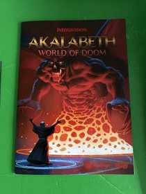 Intellivision Ultima RPG Akalabeth World Of Doom***Brand New***